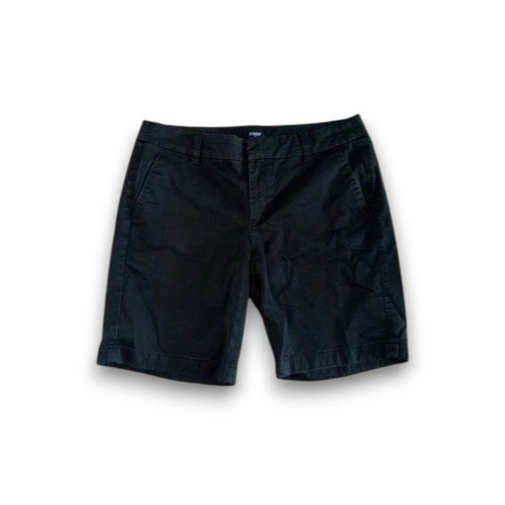 2/$8 J. Crew Women's Black Bermuda Shorts